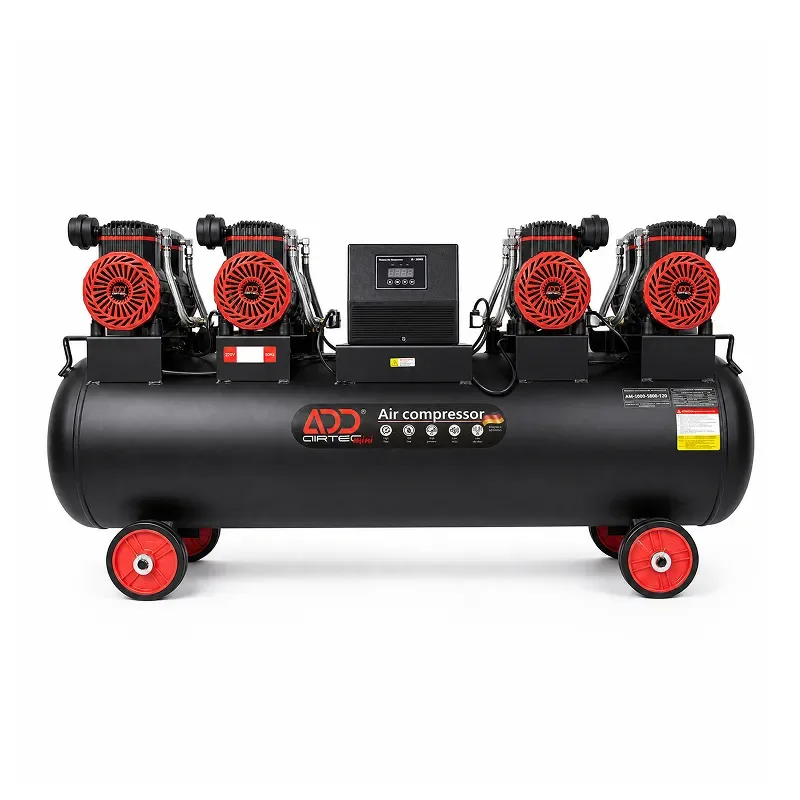 Безмасляный компрессор ADD AM-1000-5800-120