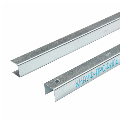 Профиль потолочный направляющий (ППН) KNAUF 0.6 мм 28x27x3000мм.