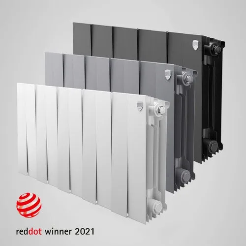 Радиаторы. биметаллические дизайн радиаторы серии PIANOFORTE 300/100 Royal Thermo