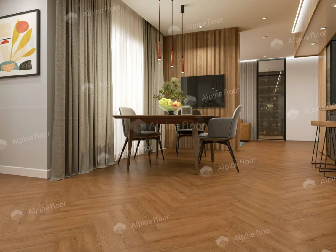 Alpine Floor Дуб Селена ЕСО 13-32 SPC ламинат