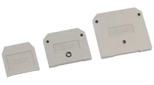 Заглушка для ЗНИ4-6мм2 (JXB35-50А) серая IEK