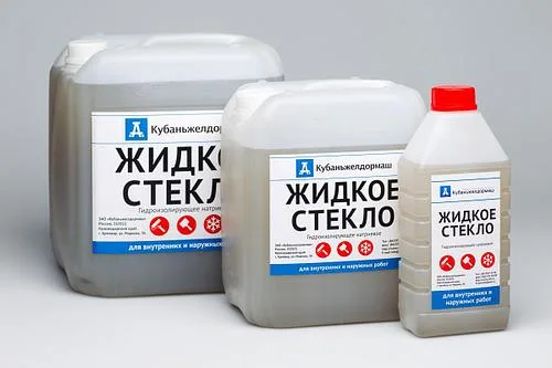 Жидкое стекло 4л