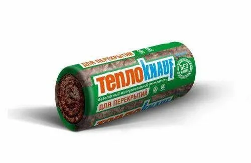 Утеплитель ТеплоКНАУФ для перекрытий TR 0,40 Aguastatik 50*600*7000 мм (8,4 м2)
