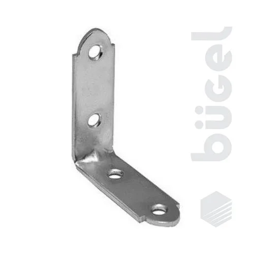 Крепежный уголок мебельный KUM 25х25х16 1,5 (300шт)