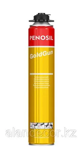 PENOSIL GoldGun 65, пистолетная монтажная пена для профессионалов