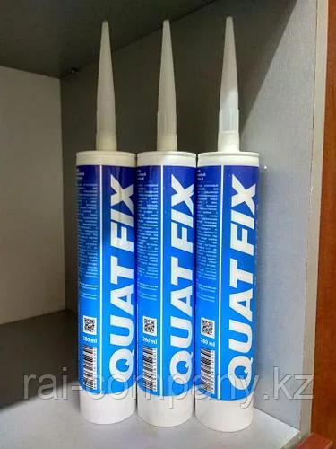 Силиконовый герметик Quat Fix