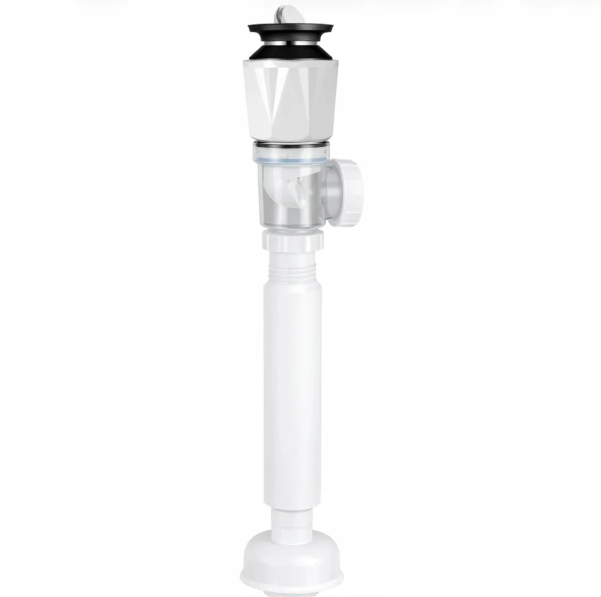 Сифон для раковины, хром Baoleelai BLL-3015