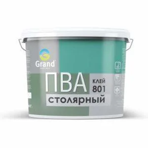 Клей ПВА 801 Столярный 801 10кг