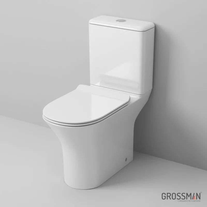 Унитаз напольный GROSSMAN GR-4443S (Германия)