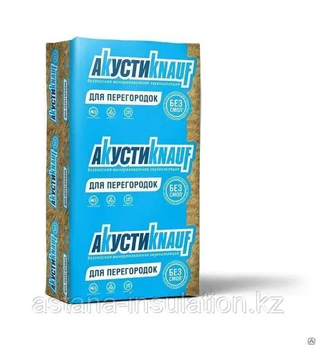 Звукоизоляция Knauf as 12,2 - 50