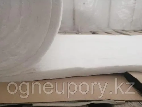 Одеяла из огнеупорного керамического волокна иглопробитые