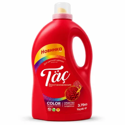 Гель для стирки "ТАЧ"+кондиционер Color 3,75 л Канистра