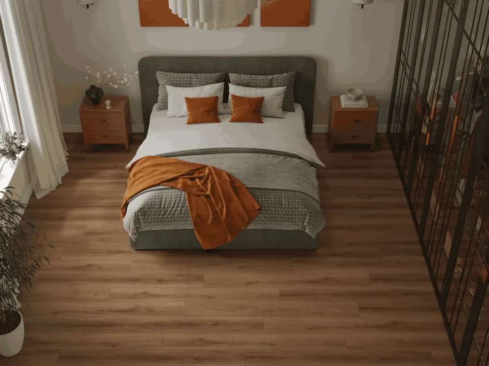 Alpine Floor Дуб Умбровый ABA ECO 7-35 SPC ламинат