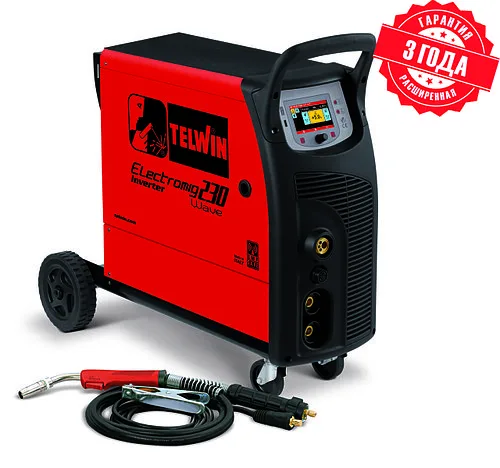 Сварочный полуавтомат ELECTROMIG 230 WAVE 400V (816060)