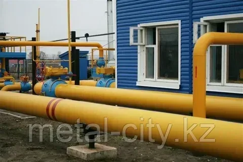 Монтаж труб газопроводов в Алматы