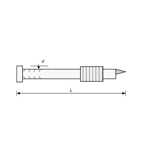 Крепежный анкерный угол KAU-40х240 (50шт.)