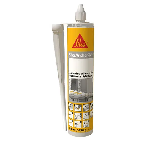 Анкеровочный состав эпоксидный Sika AnchorFix-2+ 12x0,3L