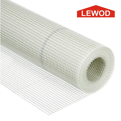 LEWOD Сетка стеклотканевая фасадная щелочестойкая, 5x5, 160гр/м2