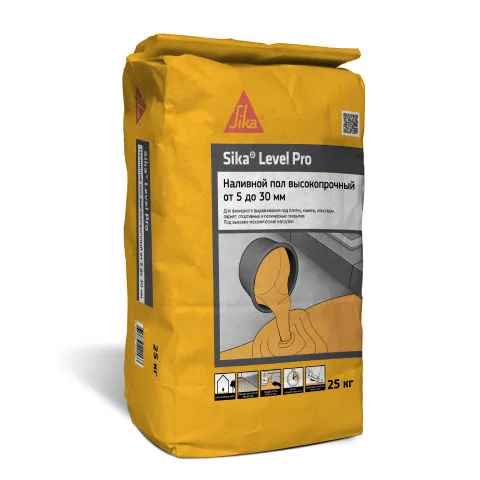 Самовыравнивающийся цементный раствор SikaLevel SL 505 (MasterTile SL 505) 25 кг