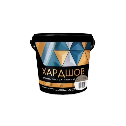 Эпоксидная затирочная смесь Хардшов, 230 Какао, 2,5 кг