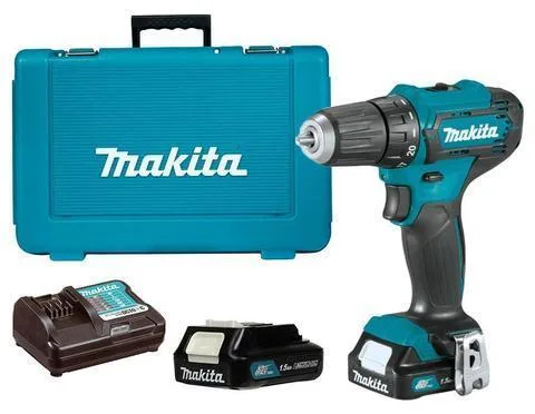 Аккумуляторная дрель-шуруповёрт MakitaDF333DWYE (DF333DWYE)