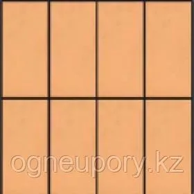 Плитка кислотоупорная 230*113*20мм