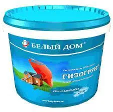 Грунтовка гидроизоляционная "Гизогрунт" 3 кг/ БЕЛЫЙ ДОМ
