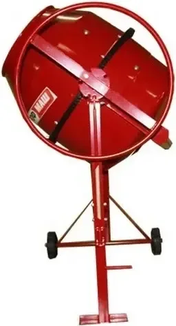 Бетономешалка ATG Б-180, полиамидный венец