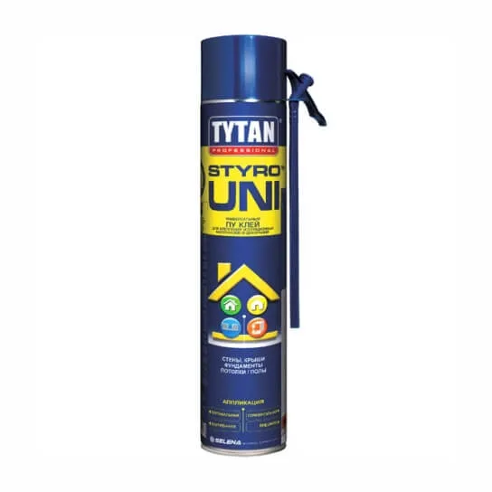 Пена-клей Tytan STYRO UNI