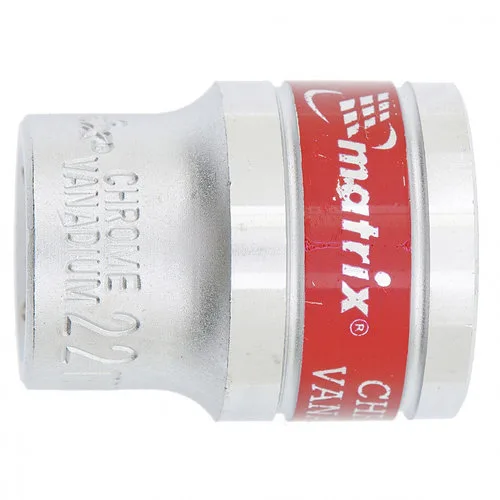 Головка торцевая 22мм 1/2" MATRIX MASTER 13122